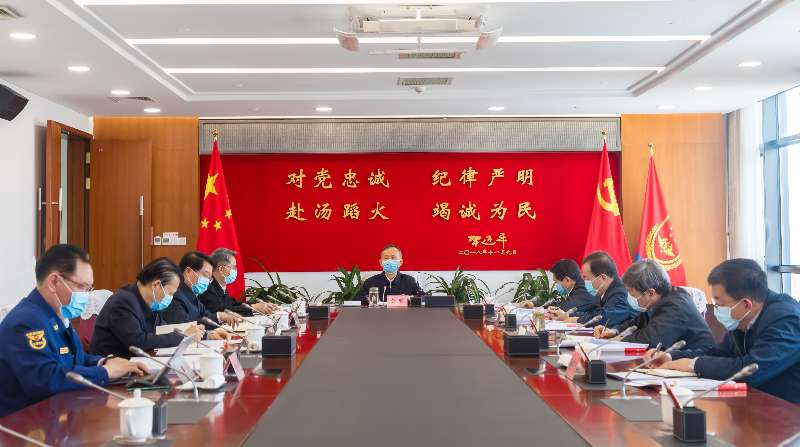 我要看日本黄色骚逼黄明在应急管理部党委会上强调 着力加强党委班子自...